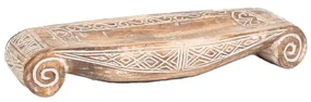 SUPORT DECORATIV ÎN FORMĂ DE BARCĂ HANDMADE