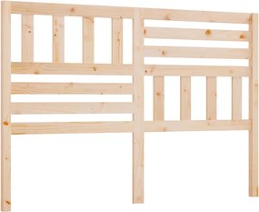 vidaXL Tăblie de pat, 146x4x100 cm, lemn masiv de pin