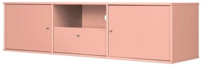 Comodă TV roz 161x42x45 cm Mistral – Hammel Furniture