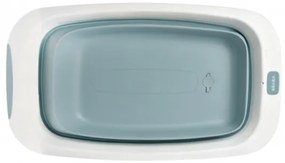 Cadă pliabilă pentru copii Beaba albastru