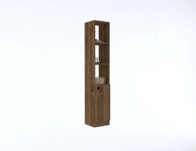 Dulap de baie Trendy (Nuc). 1063273