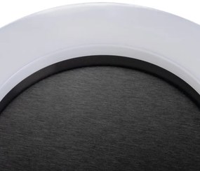 Plafonieră LED de exterior Kanlux 31490 TURA LED/15W/230V 4000K IP65 negru