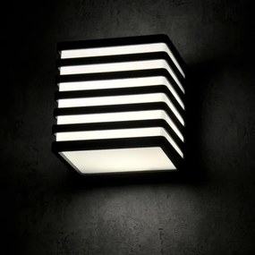 Aplica LED exterior MAXWELL 10W 230V IP54 antracit