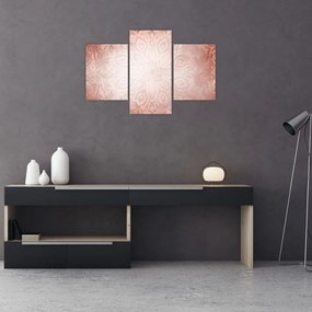 Tablou - Mandala roz (90x60 cm)