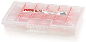 Organizator servieta 29 × 19,5 × 3,5 cm, alb