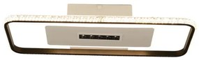 Plafonieră LED dimabilă LED/75W/230V 3000-6500K alb/negru + telecomandă