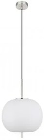 Pendul modern 1 bec E27 Blacky 15345H1NO Globo