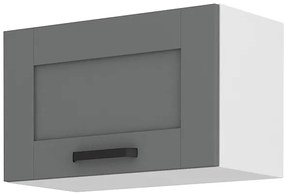 Dulap superior de bucătărie Lucid 60 GU 36 1F (dustgrey + alb). 1045548