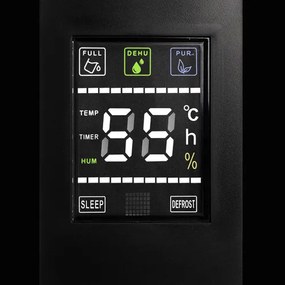 Dezumidificator silențios cu curățare UV Alb