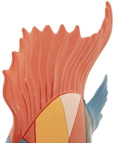 Decorațiune Pește Rubic, 28X8X25 cm, Mauro Ferretti