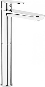 🚰 Baterie înaltă pentru chiuvetă ALPINIA – Finisaj cromat – Cod BGA_020K