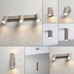Brilagi - Lampă spot CRISPINA 3xGU10/10W/230V bej