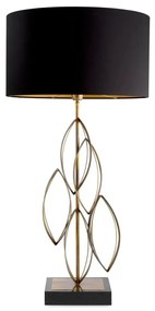 Veioza LUX, Metal Alama Vintage, Tesatura Neagra, Bellamont, 119724 HZ