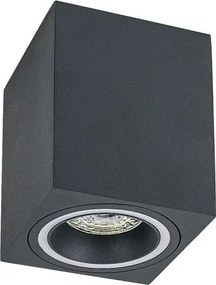 Spot aplicat tavan Kobald gri