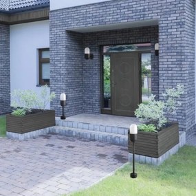 Lampă de exterior HORTEN 1xE27/10W/230V IP44 44 cm