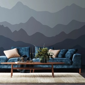 Fototapet - Blue Mountains (147x102 cm)