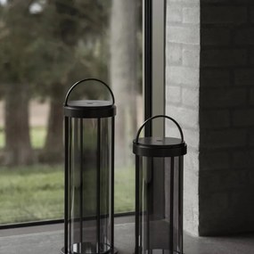 Corp de iluminat pentru exterior LED portabil cu intensitate reglabilă cu USB ø 17 cm Mituro – Blomus