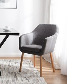 Scaun de sufragerie Yenso (gri). 1009871