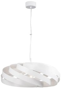 Pendul design modern Vento alb