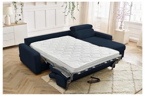 Colțar albastru închis extensibil (cu colț variabil) Monaco – Bobochic Paris