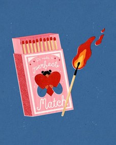 Ilustrație Perfect Match, Julia Leister