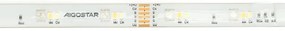 Bandă LED RGBW Aigostar 5m MESH LED/24W/230V 2700-6500K + telecomandă
