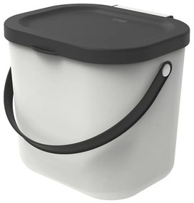 Container alb pentru deșeuri compostabile 6 L Albula - Rotho