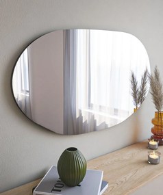 Oglindă Vanomi Black 52 x 89 cm