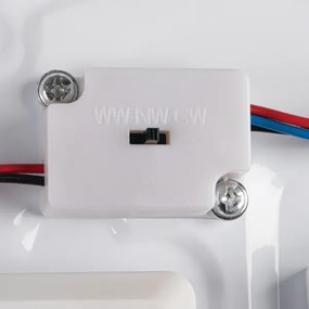 Kanlux 31538 - Plafonieră LED CORSO LED/24W/230V 3000/4000/6500K Ø 38 cm IP44