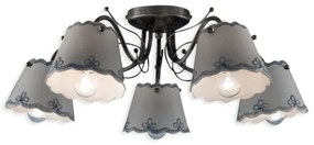 Lustra aplicata design clasic realizata manual din ceramica RAVENNA 5L