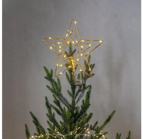 Decorațiune LED de Crăciun de exterior TOPSY 30xLED/0,06W/3xAA IP44 Eglo 411274