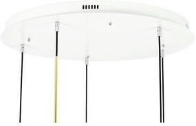 Lustra cu 5 pendule LED design modern Boliccine