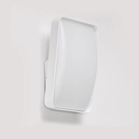 Aplica perete exterior, Protectie IP54, MORTEN alb 3000K