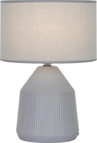 Lampă de masă DOLLY 1xE27/25W/230V gri