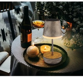 Globo 36638SA - Lampă solară LED 10xLED/0,06W/3V IP44 gri