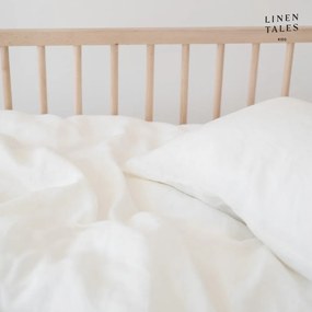 Lenjerie de pat pentru copii din in pentru pătuț 100x140 cm – Linen Tales