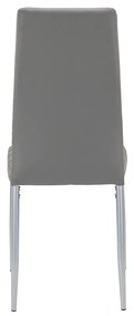 Scaun de masă Tino NOVA în gri-gri
