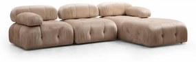 Fotoliu Modular Bubble L1, Bej