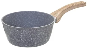 Cratita cu coada SG Forge, 16 cm, granit, cu inductie, h 10 cm