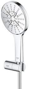 GROHE 26580000 - Set duș de mână RAINSHOWER SMARTACTIVE 130, 1500 mm, crom