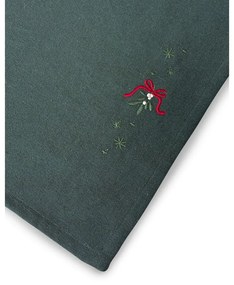 Suport pentru farfurii din amestec de bumbac 30x43 cm cu model de Crăciun Christmas Fable – JUNA