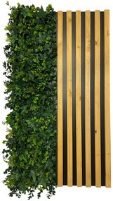 Cuier cu riflaje si iarba artificiala. Panou cu riflaje si iarba artificiala 100 x 55 cm