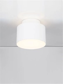 Spot aplicat, Plafoniera LED Ozen alb, 11cm