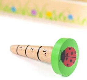 Set de grădinărit în ladă Bigjigs Toys