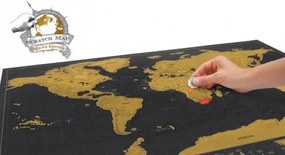 Harta lumii răzuibilă  - Deluxe Edition