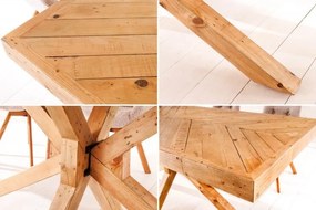 Masa design industrial vintage Mosaik 160cm Pin