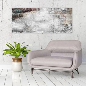 Tablou - Abstract pânză texturată (120x50 cm)