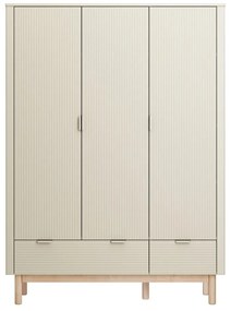 Șifonier pentru copii crem 144x52 cm Miloo – Pinio