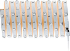 Paulmann 3988 - Bandă LED RGBW, 13 W, dimabilă, TIP, 5 m, 230 V + telecomandă