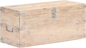 vidaXL Cufăr, 90 x 40 x 40 cm, lemn masiv de acacia